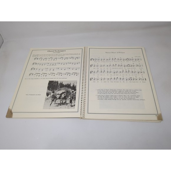 Vintage Mel Bay Cripple Creek Dulcimer Book 1977‎ 70s Instruction Music Lyrics - Picture 10 of 14